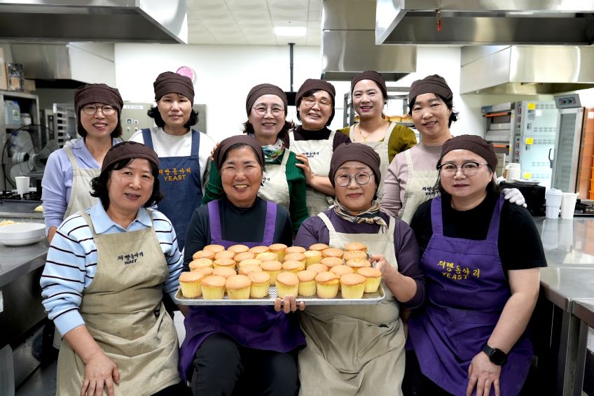 이스트봉사단