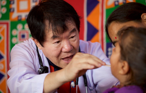 하늘길을 누비는 의사 이종규